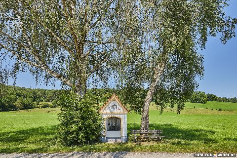 Gemeinde Aschau Landkreis Mühldorf Litzlkirchener Bildstock (Dirschl Johann) Deutschland MÜ